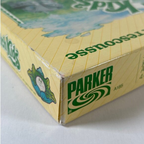 Vintage 1984 Cabbage Patch Kids Friends to the Rescue Board Game - Picture 14 of 16